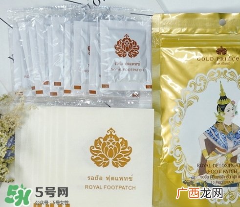 泰国皇家足贴royal怎么用？泰国皇家足贴使用方法