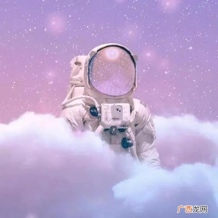 宇航员头像，宇航员系列丨头像&amp;amp;背景图都有