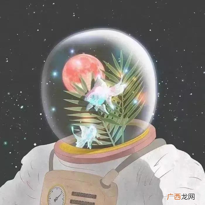 宇航员头像，宇航员系列丨头像&amp;amp;背景图都有