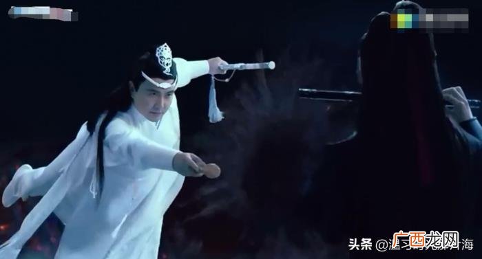 沈腾扮蓝湛，沈腾神模仿蓝湛妆容和魏无羡爆笑飙戏