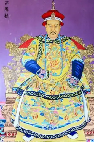 清朝皇帝列表?清朝皇帝顺序排列