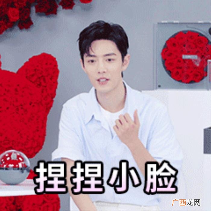 肖战小玫瑰，肖战与小玫瑰系列表情包上线各种小表情超可爱