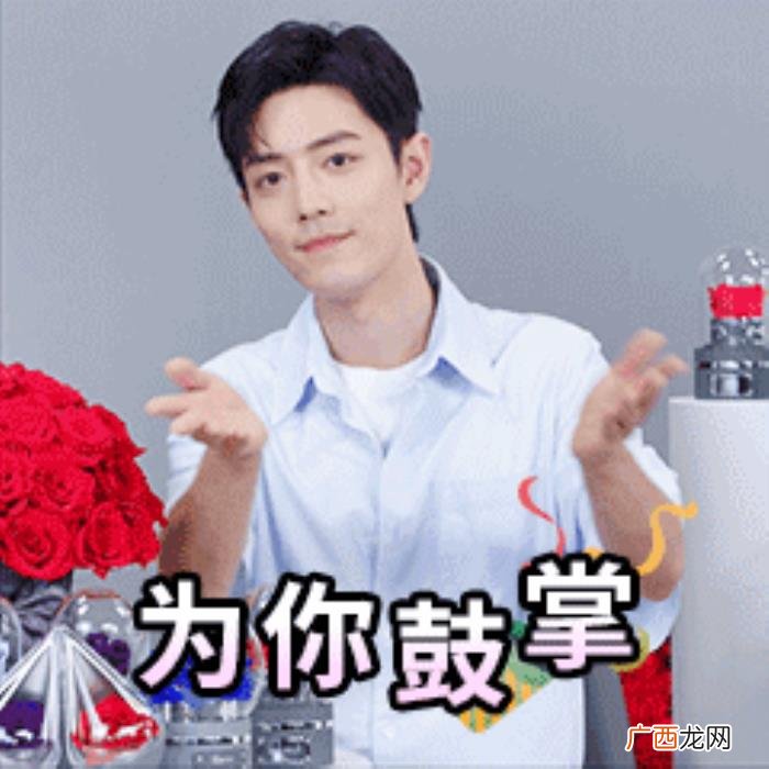 肖战小玫瑰，肖战与小玫瑰系列表情包上线各种小表情超可爱
