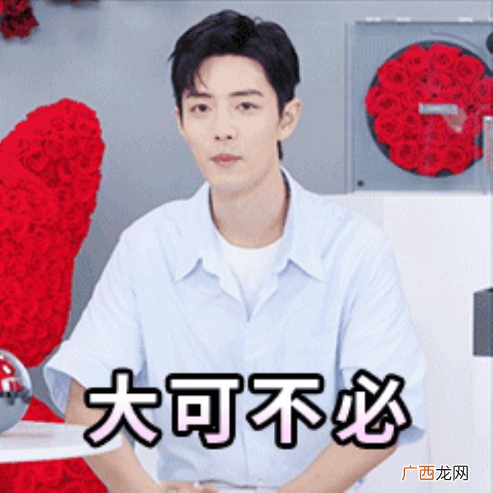 肖战小玫瑰，肖战与小玫瑰系列表情包上线各种小表情超可爱