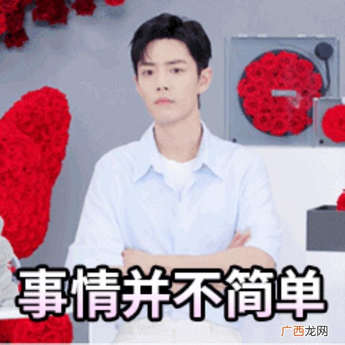 肖战小玫瑰，肖战与小玫瑰系列表情包上线各种小表情超可爱