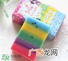 泰国彩虹皂好用吗?泰国omo彩虹皂怎么样?