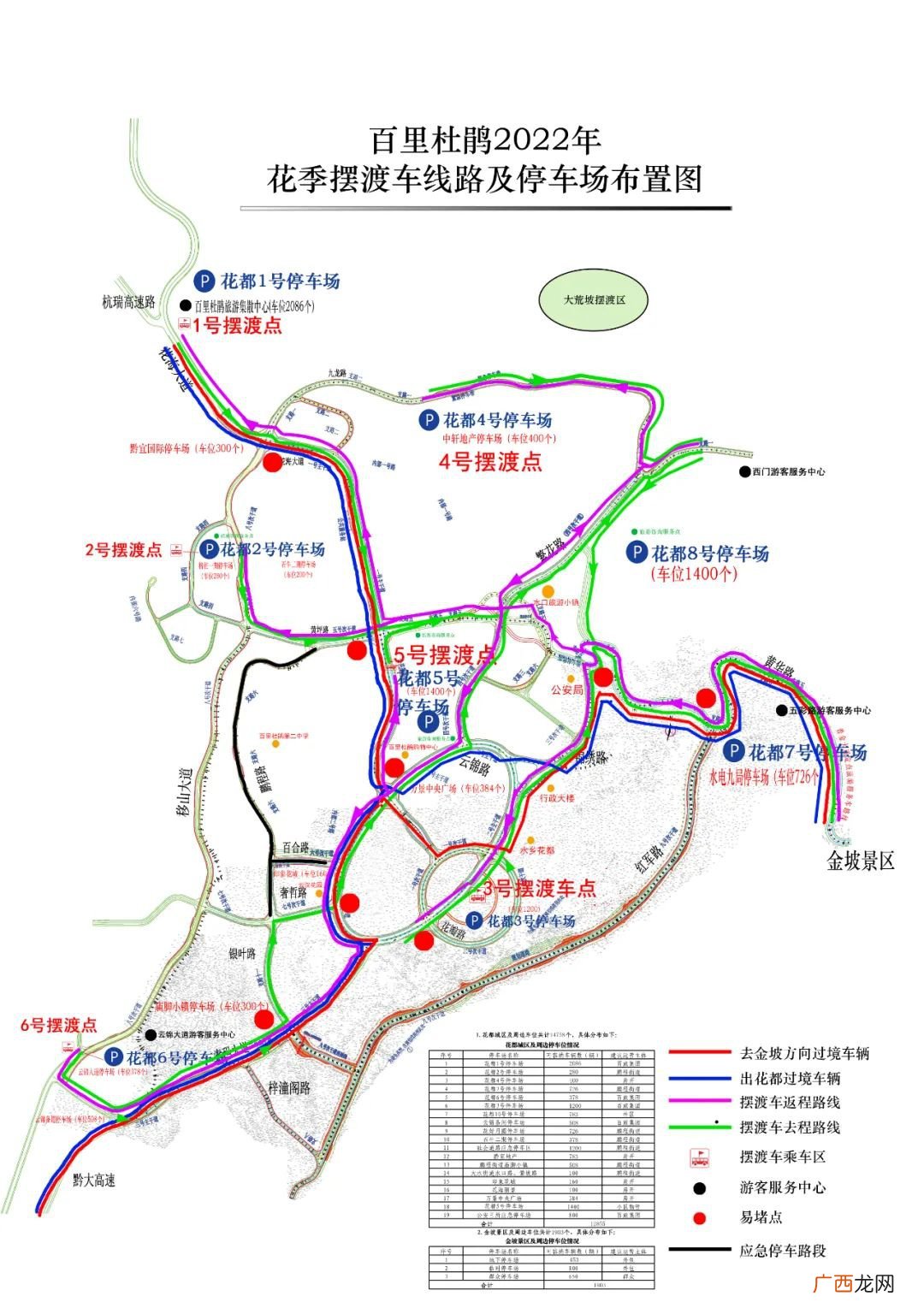 花期+购票指南 2022年百里杜鹃景区游览指南