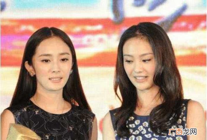 杨幂对郑爽，杨幂与郑爽同台接受媒体采访无辜中枪