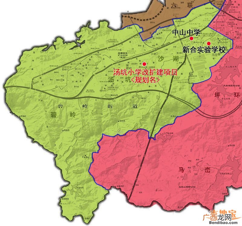 深圳坪山区2022年新增公办学校招生范围无调整