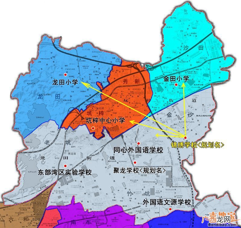 深圳坪山区2022年新增公办学校招生范围无调整
