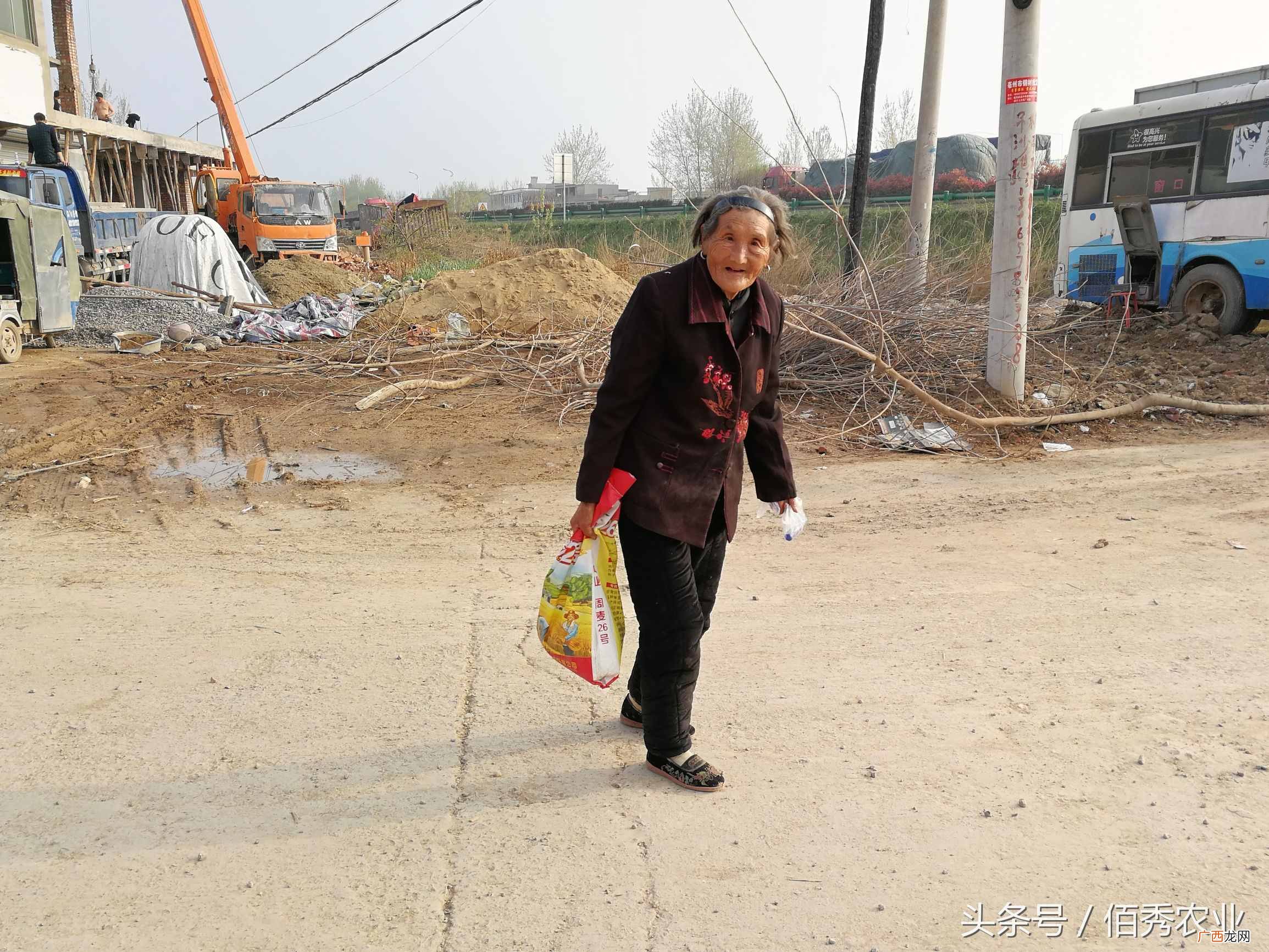 赚钱图？8张农村老人挣钱图片，有你熟悉的身影吗？