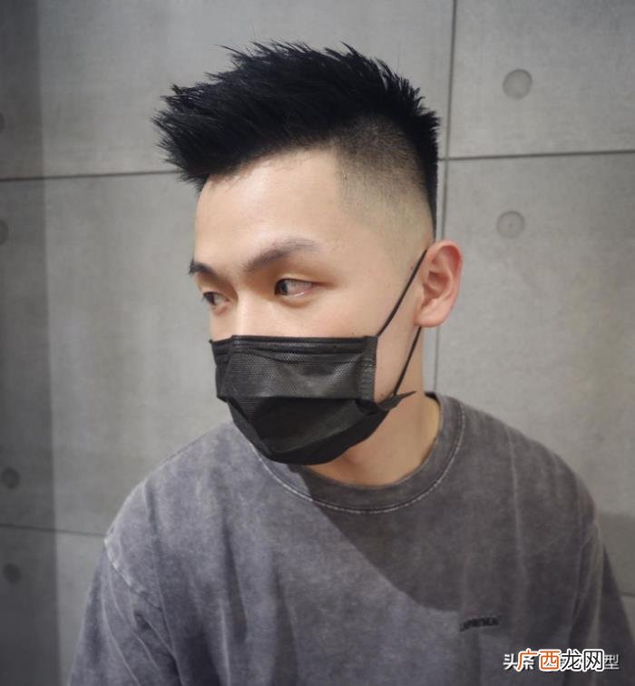 男生适合的发型图片，男生该换发型了