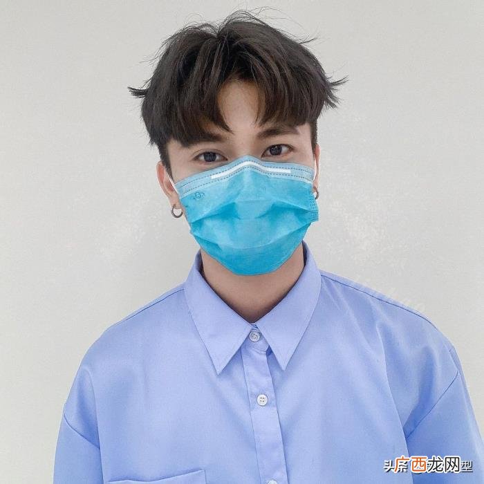男生适合的发型图片，男生该换发型了