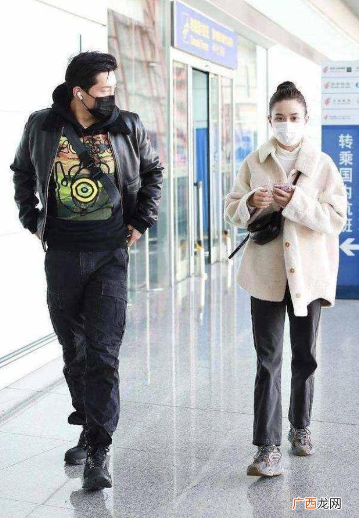 窦骁和何超莲,何超莲和窦骁的衣品真挺像的