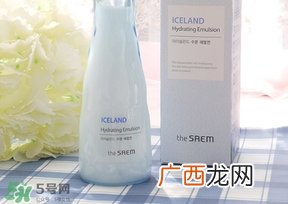 the saem得鲜冰岛水乳怎么用？得鲜冰岛水乳使用心得