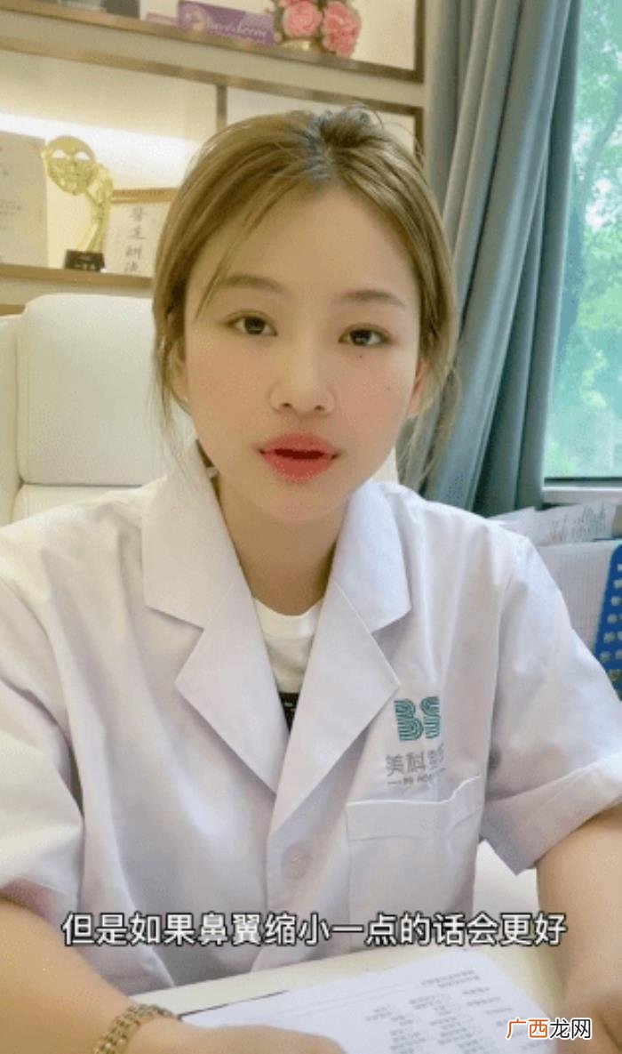 整过的鼻子，整容医生直言孙一宁动过鼻子整容痕迹明显