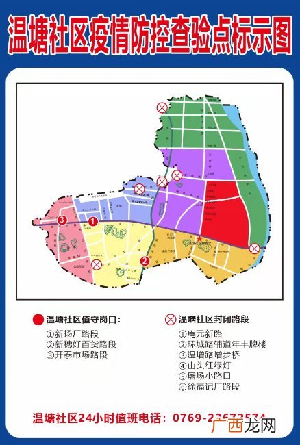 东莞东城各社区封闭管理的出入口在哪？