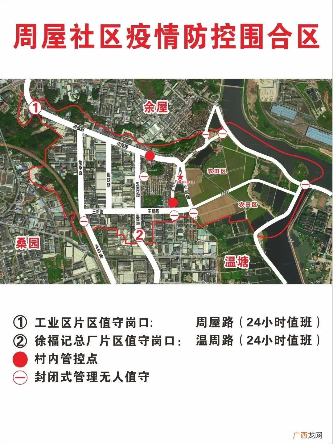 东莞东城各社区封闭管理的出入口在哪？