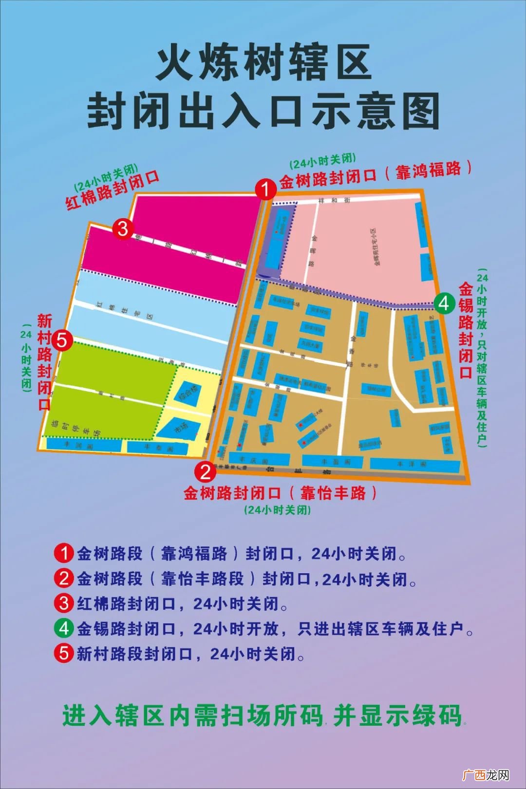 东莞东城各社区封闭管理的出入口在哪？