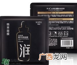 韩束黑面膜多少钱一盒？韩束黑面膜多少钱价格