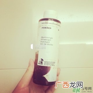 korres沐浴露怎么样?korres沐浴露好用吗?