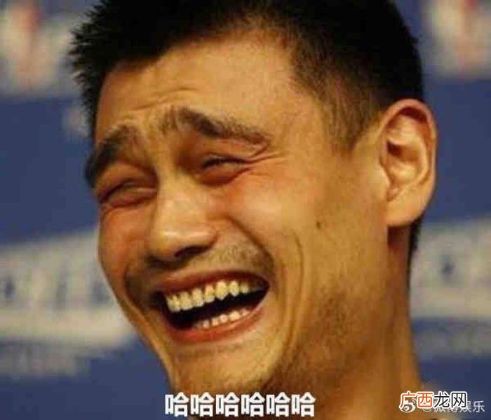 黄圣依微博，黄圣依撞脸姚明大笑表情包冲上微博热搜