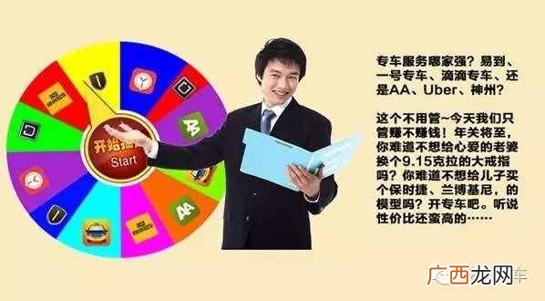 私家车赚钱?私家车怎么赚钱