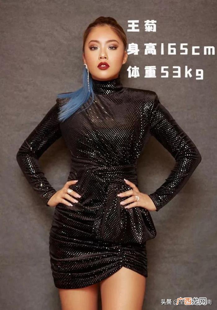 马思纯身高，马思纯170cm50kg被骂水桶腰
