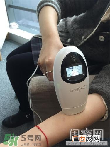cosbeauty可思美IPL光子脱毛仪怎么用？