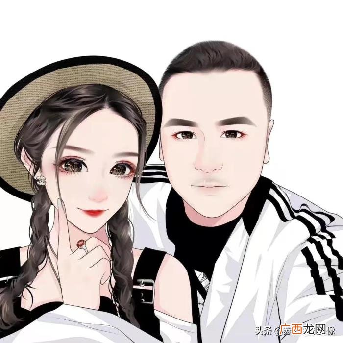 好看的情侣头像动漫，好看时尚的动漫情侣头像