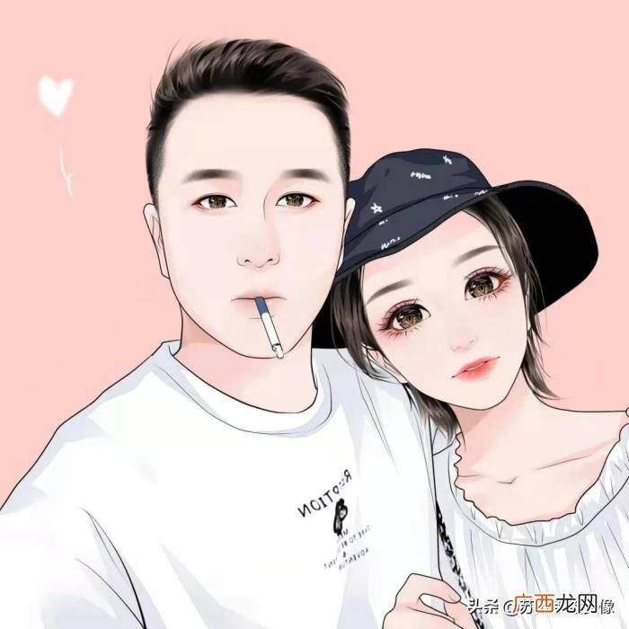好看的情侣头像动漫，好看时尚的动漫情侣头像