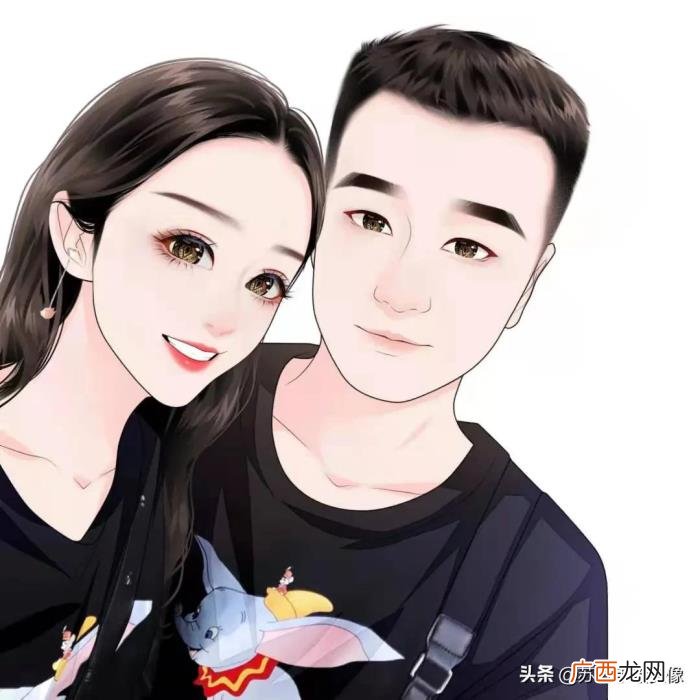 好看的情侣头像动漫，好看时尚的动漫情侣头像