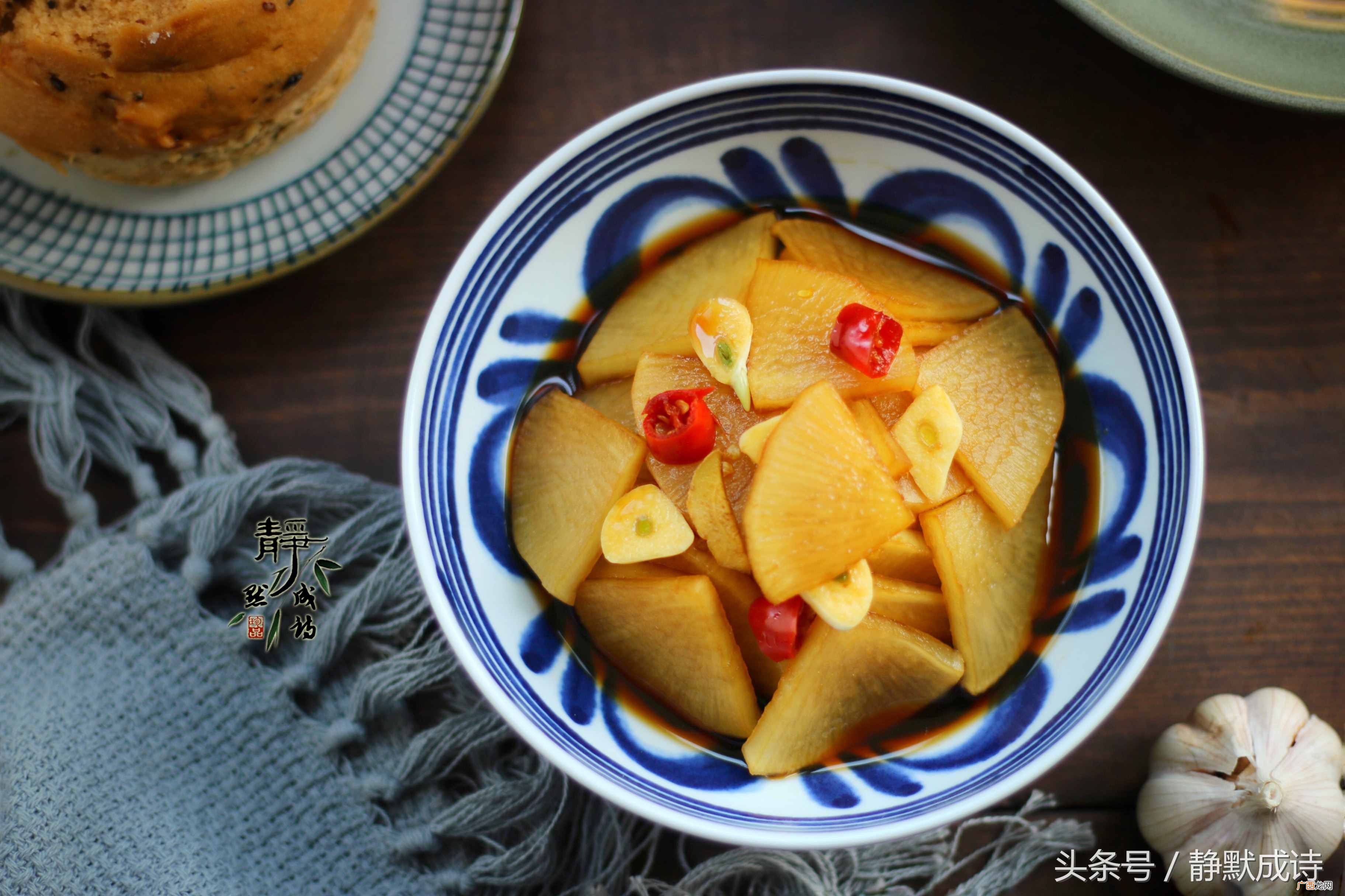 萝卜咸菜的腌制方法？白萝卜咸菜这样腌，两个小时就能吃