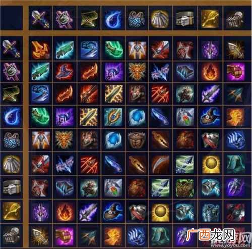 LOL云顶之弈10.18版本装备合成图 LOL云顶之弈装备合成途径大全