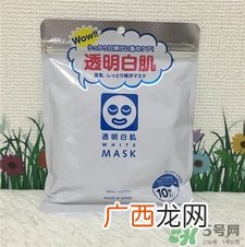 石泽研究所透明白肌面膜多少钱_日本价格