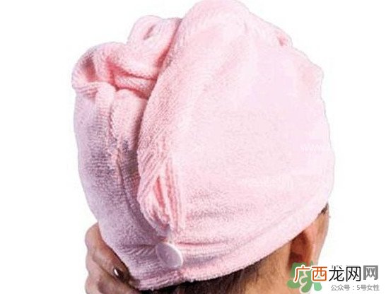 干发帽怎么用？干发帽干发巾使用方法图解