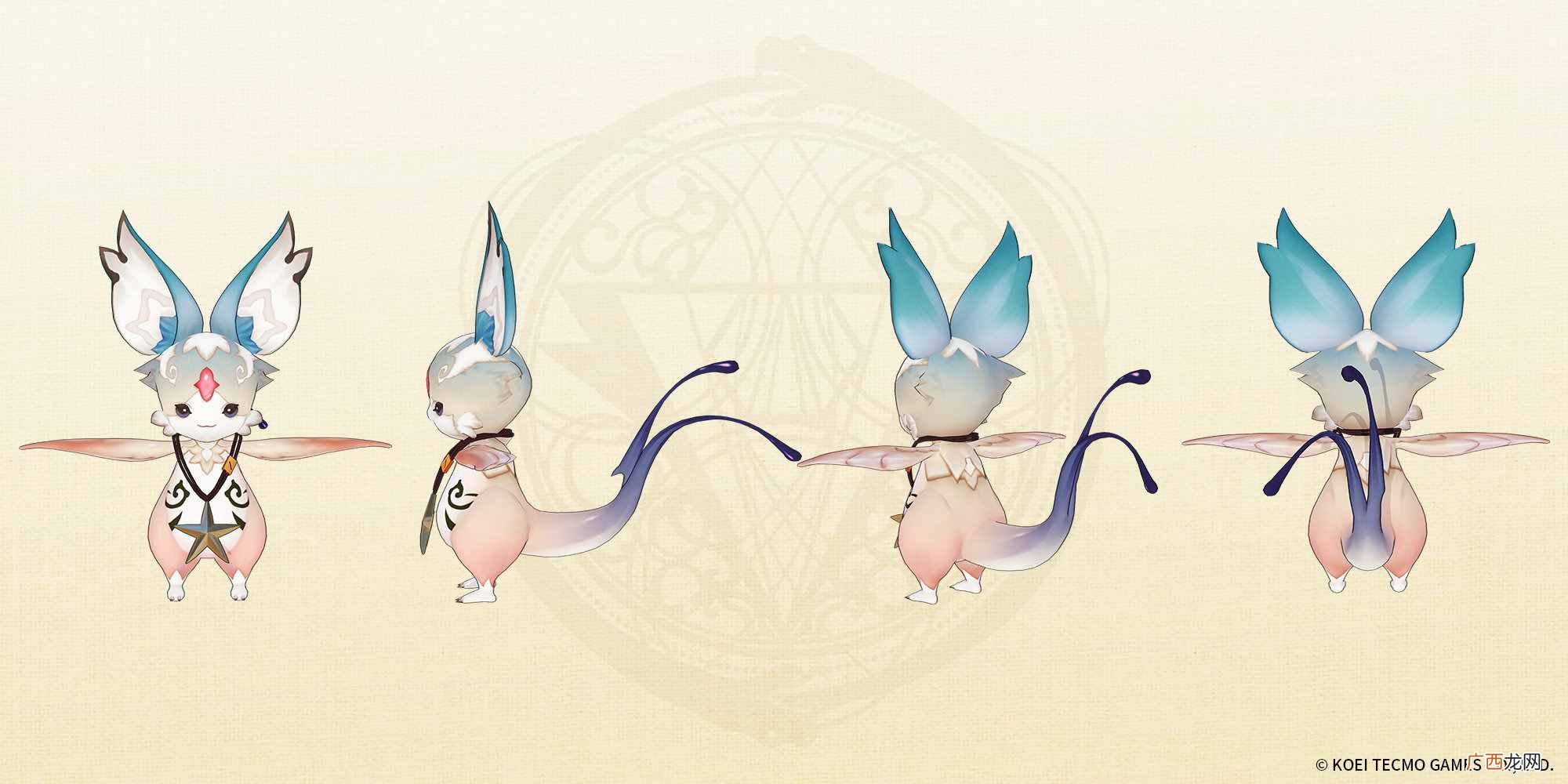 《莱莎2》众角色的人物3D图与设定图发布