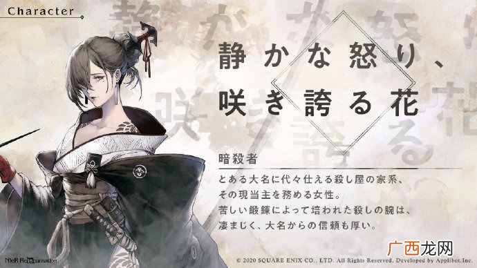 尼尔手游新作《NieR Re[in]carnation》角色设定