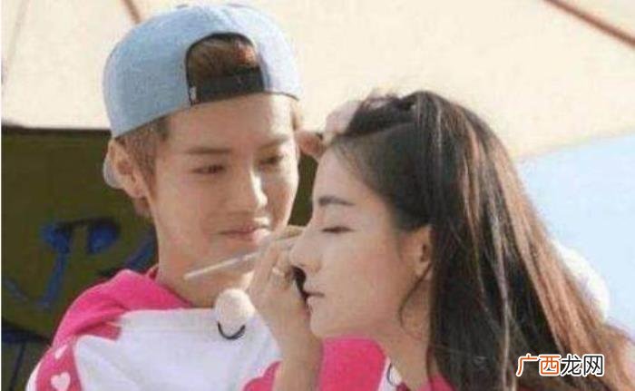江疏影鹿晗，江疏影道出鹿晗关晓彤在一起的真相