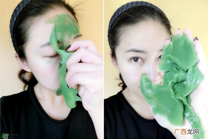 香蒲丽绿色面膜怎么用?香蒲丽绿色水光面膜使用方法