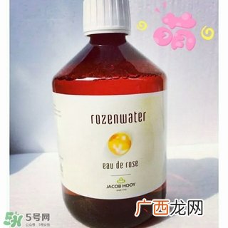 jacob hooy雅歌布玫瑰水怎么样_好用吗