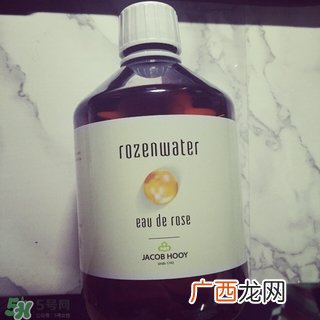 jacob hooy雅歌布玫瑰水怎么样_好用吗