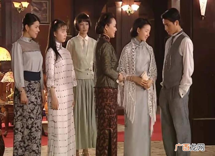 金粉世家八妹和玉树，金粉世家最好的姐姐