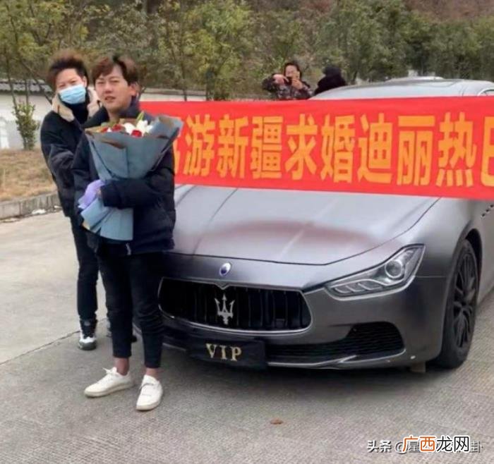 娱乐圈谁追过迪丽热巴，迪丽热巴被富二代求婚三年