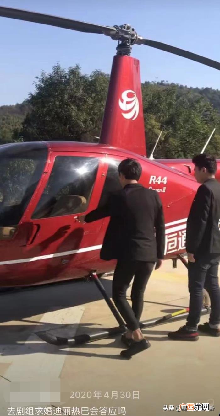 娱乐圈谁追过迪丽热巴，迪丽热巴被富二代求婚三年