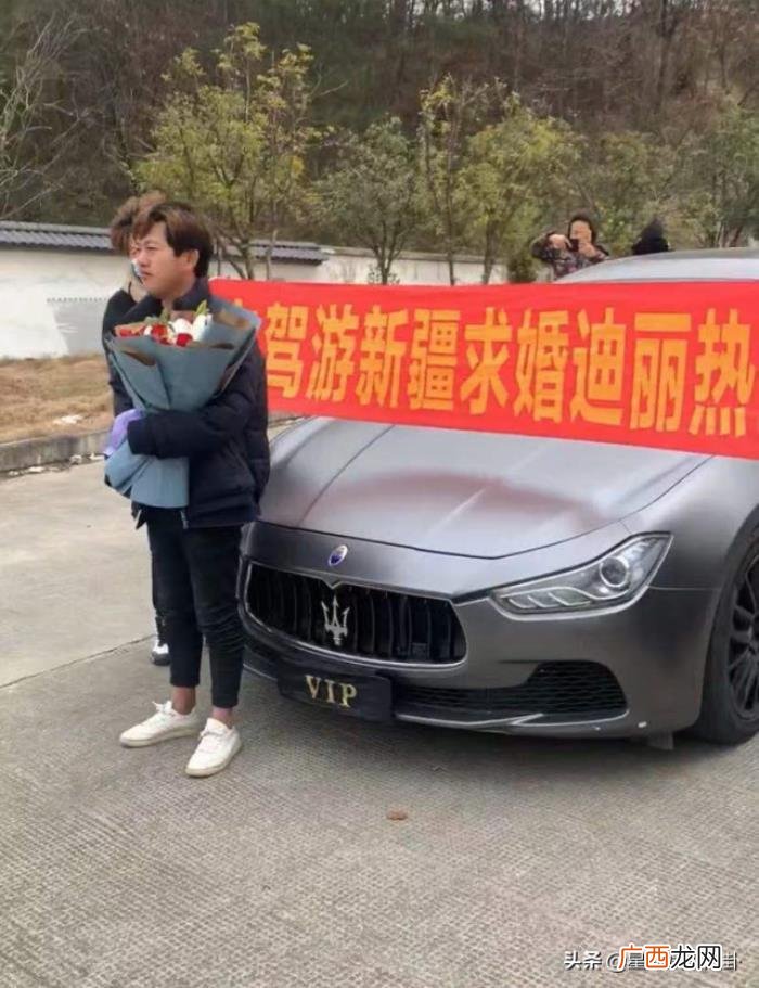 娱乐圈谁追过迪丽热巴，迪丽热巴被富二代求婚三年