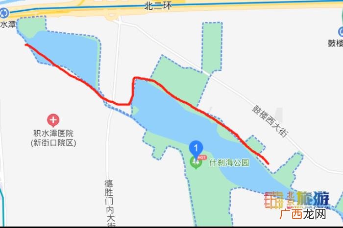 什刹海后海，北京什刹海西海、后海逛逛吧