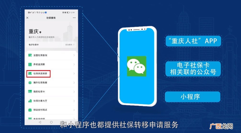 转入 重庆养老保险转移指南