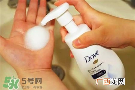 多芬慕斯洗面奶怎么样?多芬洁面慕斯成分