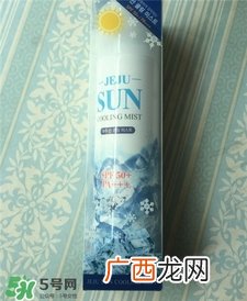 loveindesert冰感水晶防晒喷雾怎么用_使用方法